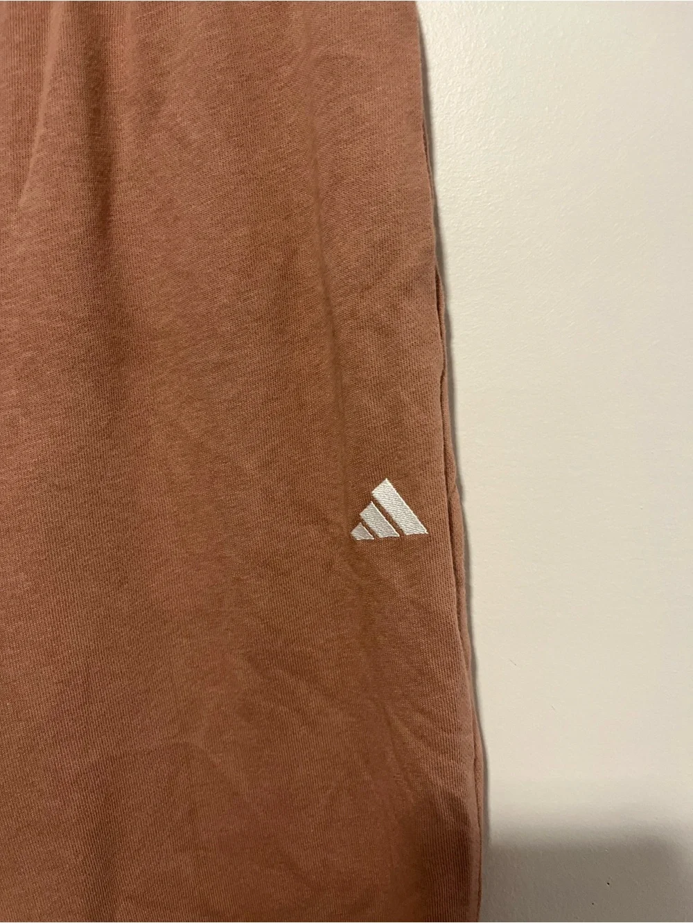 adidas Men’s Dusty Pink Levelwear Joggers